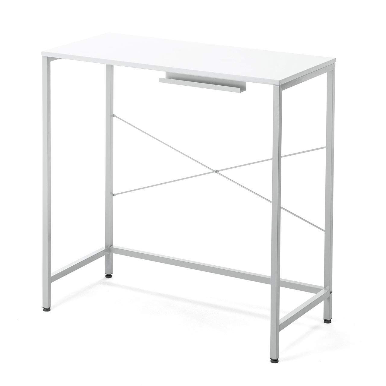 ♥ サンワダイレクト スタンディングデスク 高さ100cm 幅100×奥行48cm モニターアーム取付 ケーブルホルダー付 立ち机