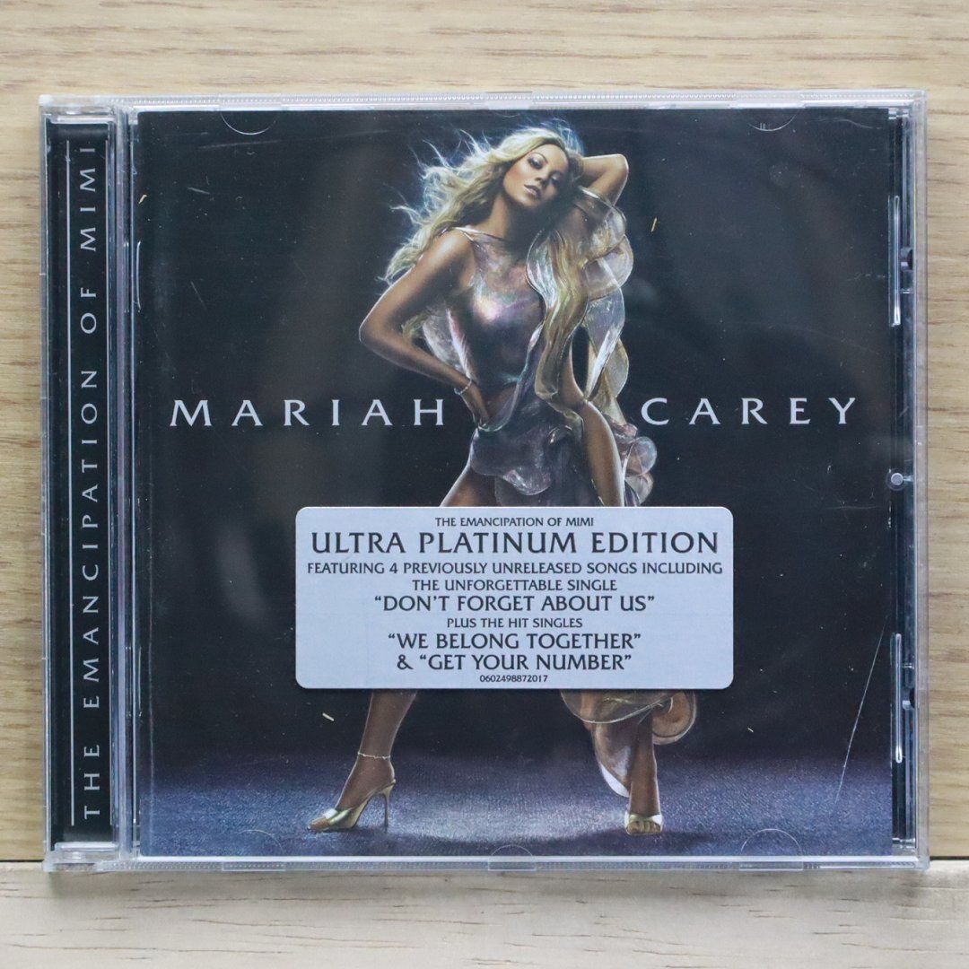【マライア・キャリー/Mariah Carey】DVD付限定盤 新品未開封 中古CD☆マライア・キャリー/Mariah Carey□ Emancipation of