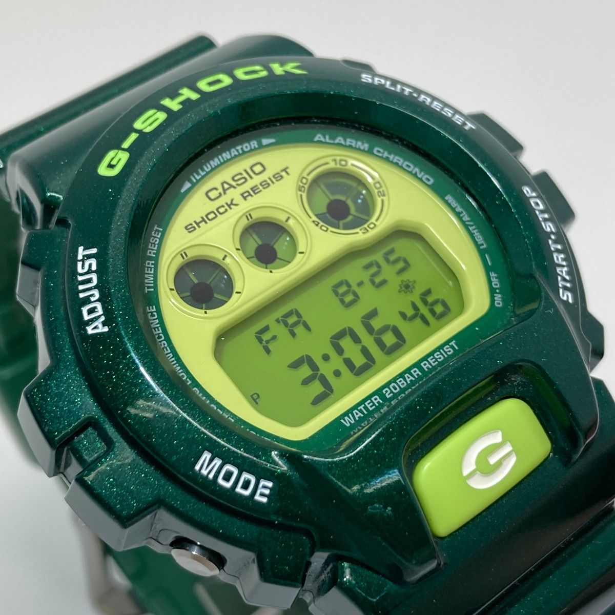 G-SHOCK DW-6900CC グリーン - 時計