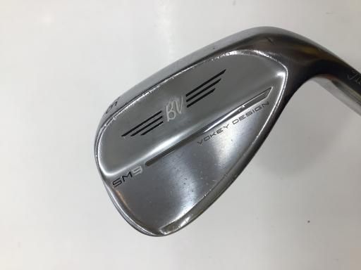 タイトリスト VOKEY SPIN MILLED SM9 ツアークロム 56°|14°F ウェッジ WG Dynamic G フレックスS メンズ 男性用 右利き 右用 Cランク ゴルフクラブ