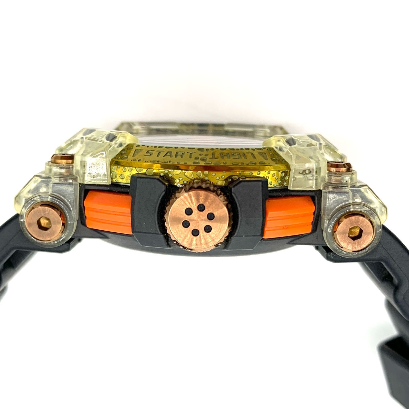 ▽【美品】CASIO G-SHOCK フロッグマンボルネオ レインボー