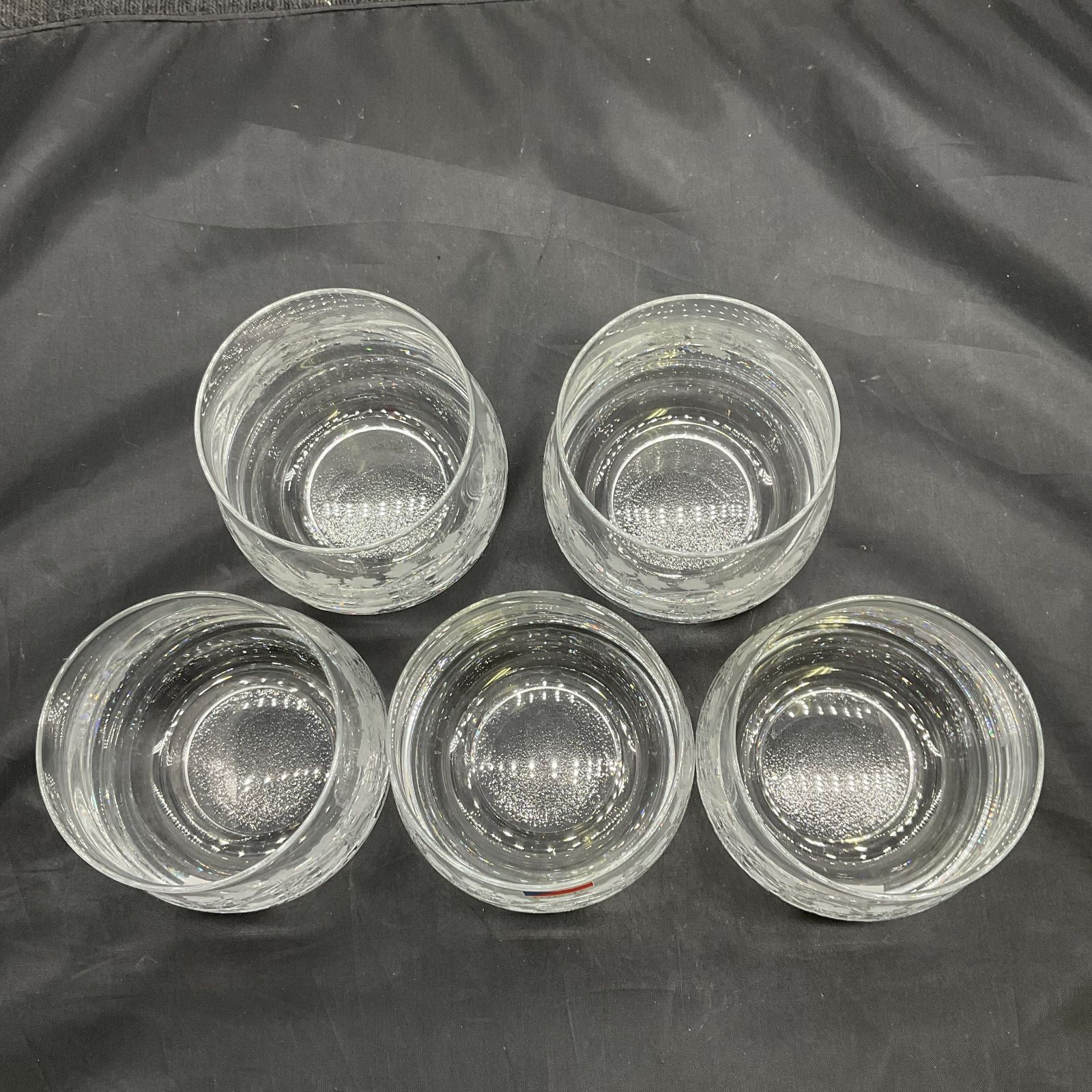 ボヘミア ロックグラス