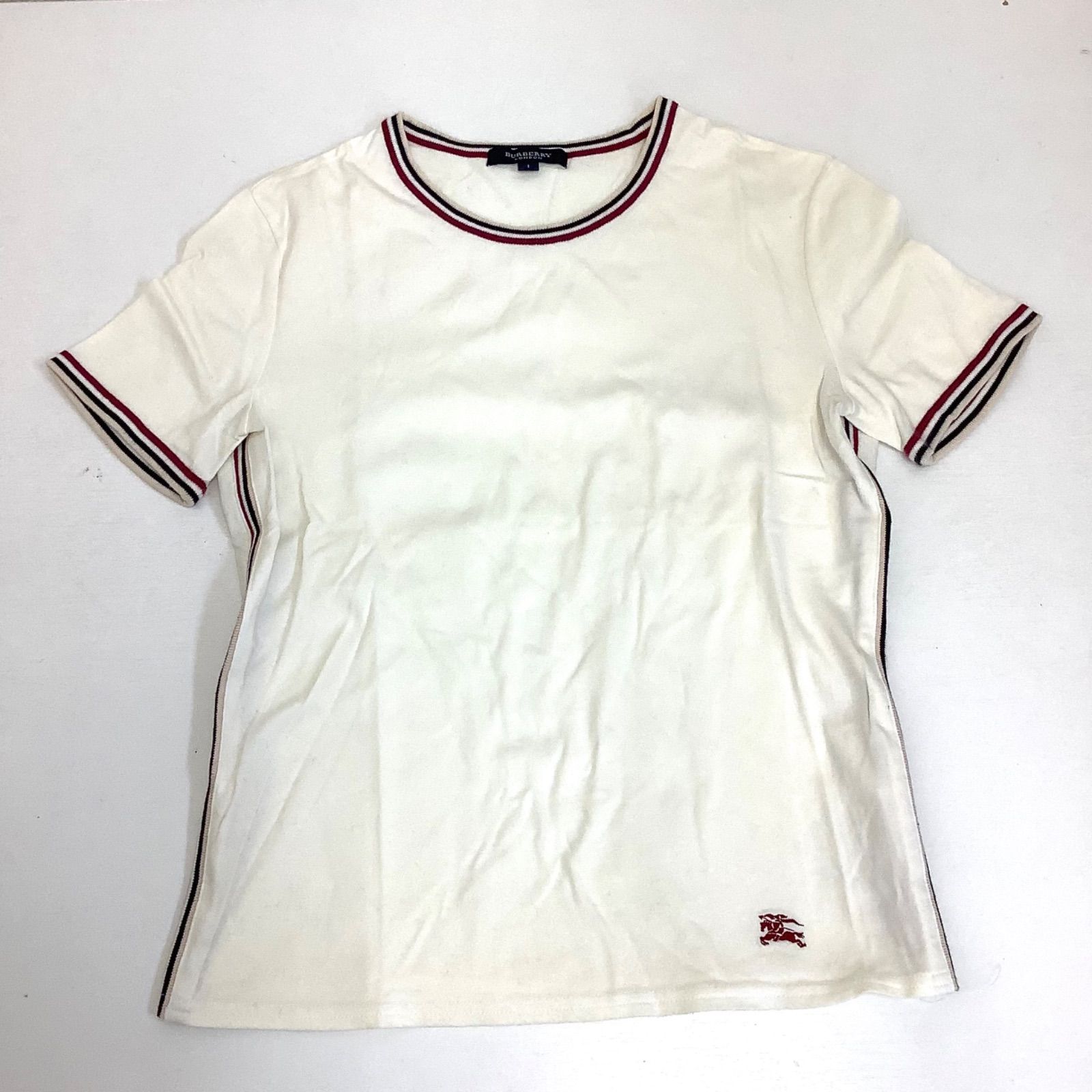 BURBERRY LONDON バーバリーロンドン トップス 半袖Tシャツ サイズ1 