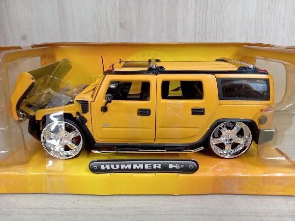 Jada Toys HUMMER H2 DUB CITY KUSTOMS 1/24 - メルカリ