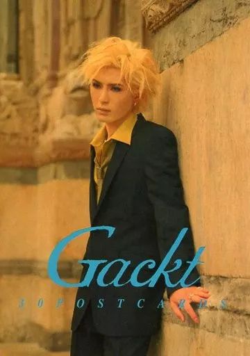 Gackt　ポストカード Amazon.co.jp: □激!□!!!!□Dears Presents Special Talk＆Live