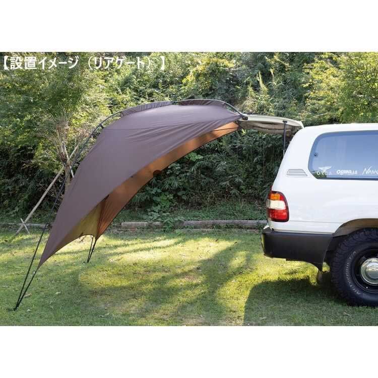 Ogawa カータープ カーサイドタープAL-II / ogawa ONLINE STORE