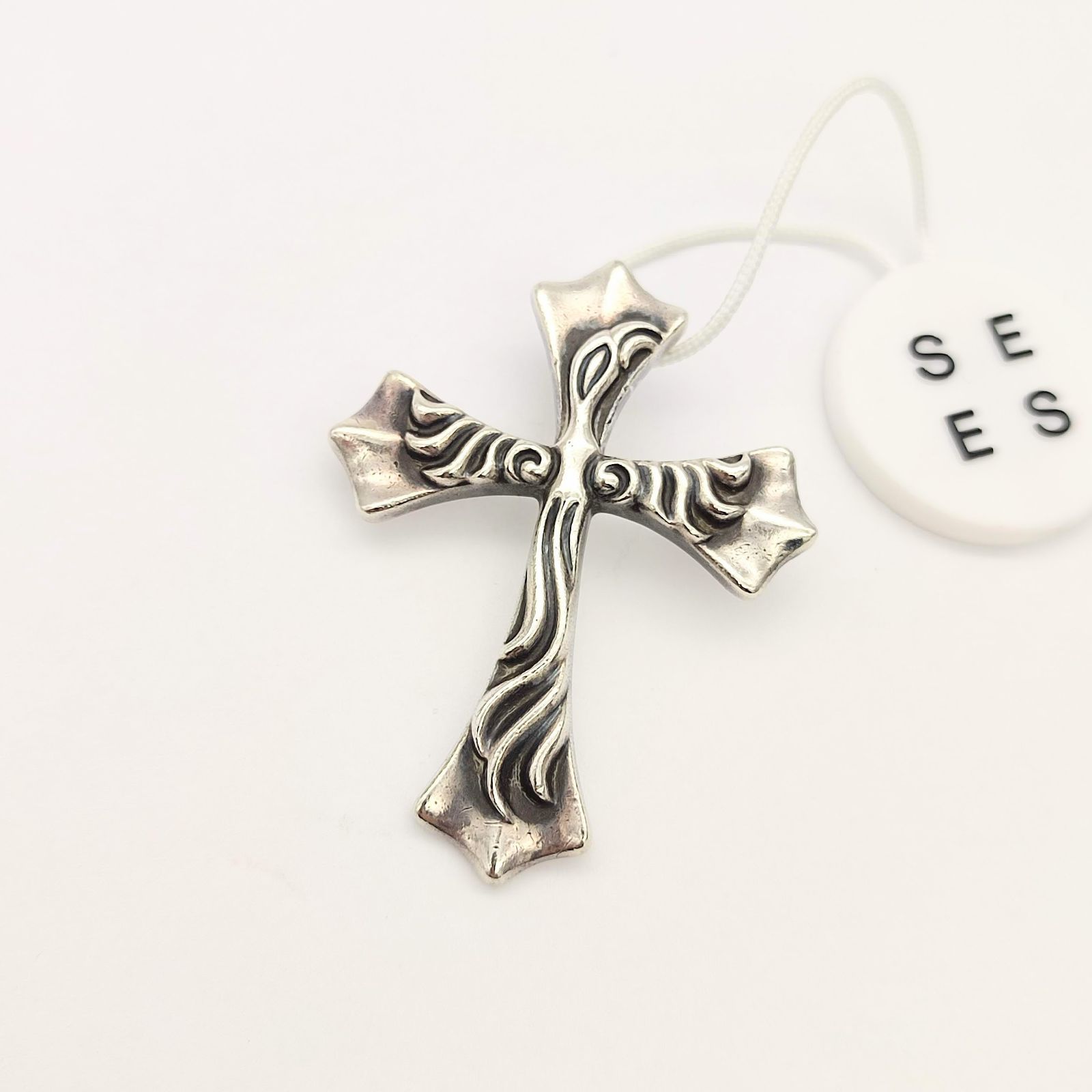 【美品】LONE ONES　ロンワンズ　スプレッドイーグルペンダント　ラージ　ネックレストップ　STERLINGSILVER　シルバー925