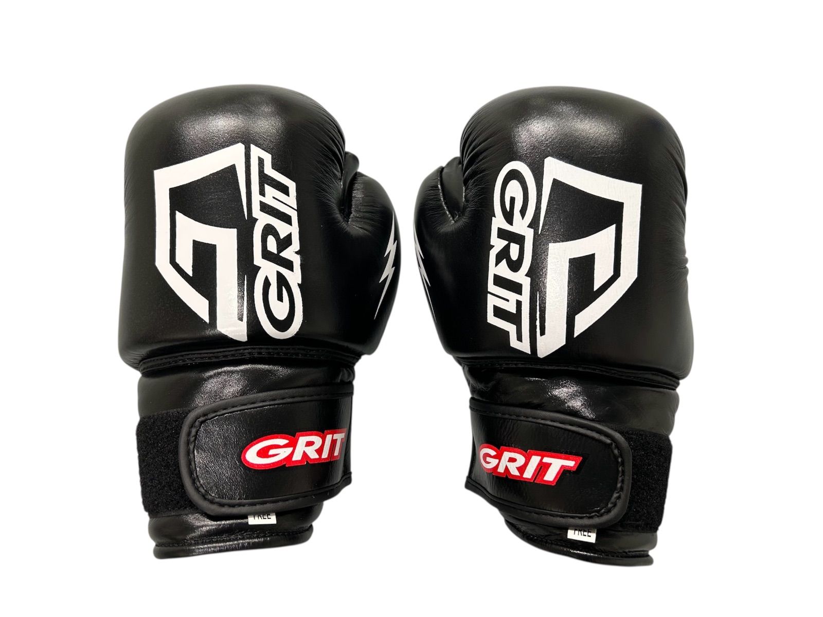 GRIT PROTECTIVE PAD CURVE KICK MITTS本革製