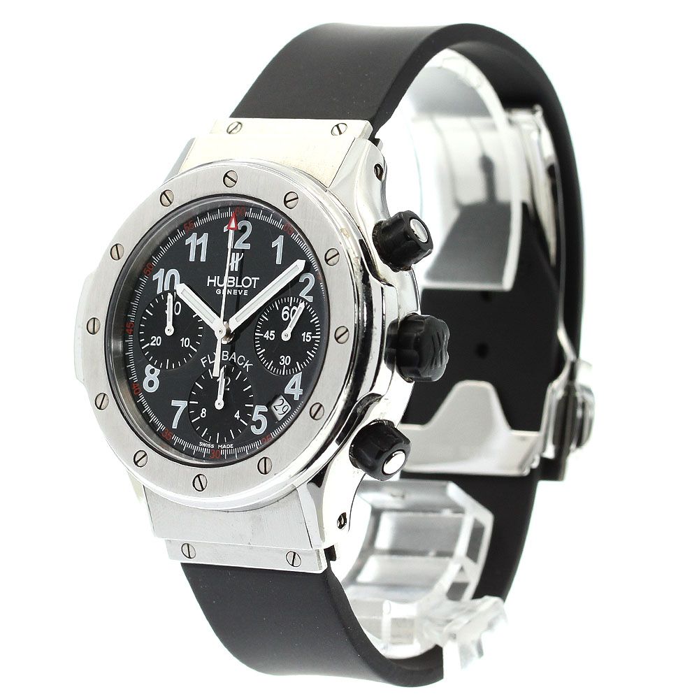 訳ありウブロ HUBLOT 1926.NL30.1 スーパーB フライバッククロノグラフ  