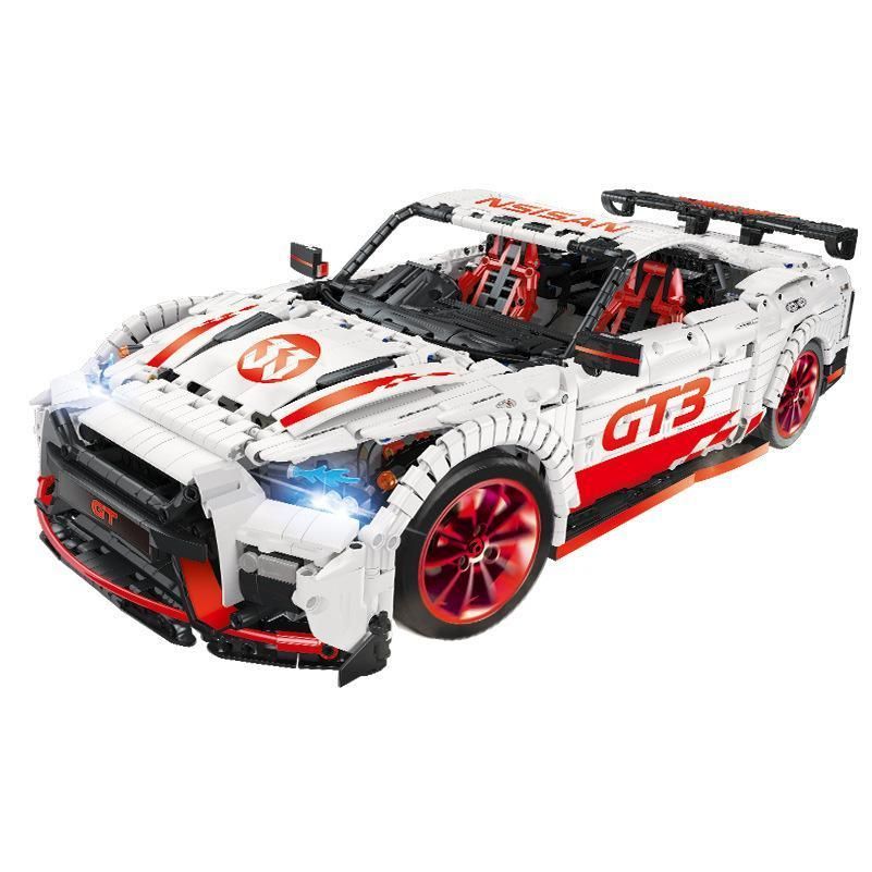 レゴ テクニック 互換品 GTR GT3タイプ レーシングカー スーパーカー