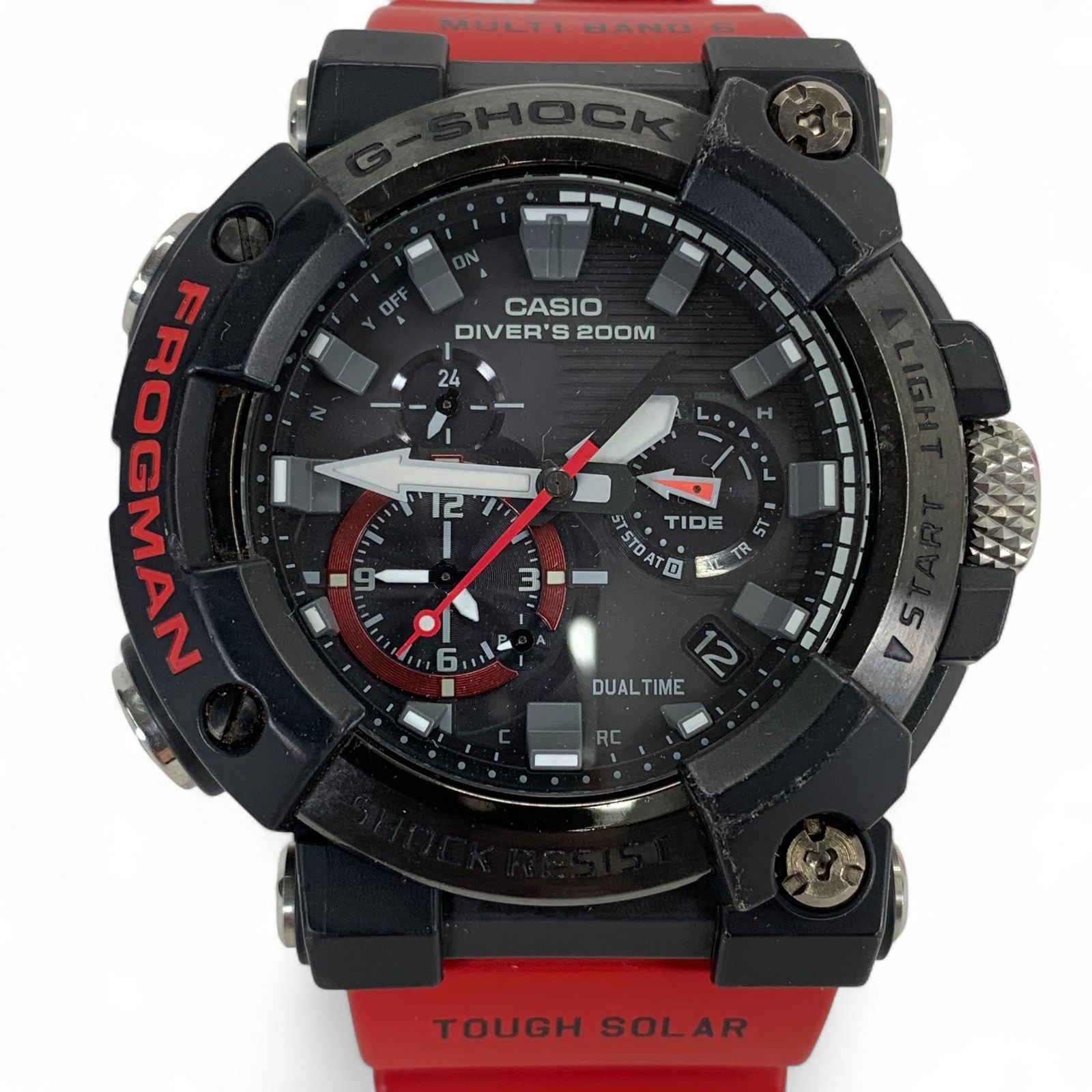 CASIO カシオ G-SHOCK FROGMAN フロッグマン 電波ソーラー