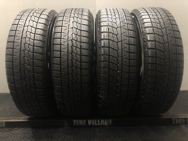 YOKOHAMA iG70 175/65R15 スタッドレス ホンダ 純正ホイール 15インチ 6J4HPCD100+50 21年製 バリ溝 フィット フリード インサイト(KTL119)