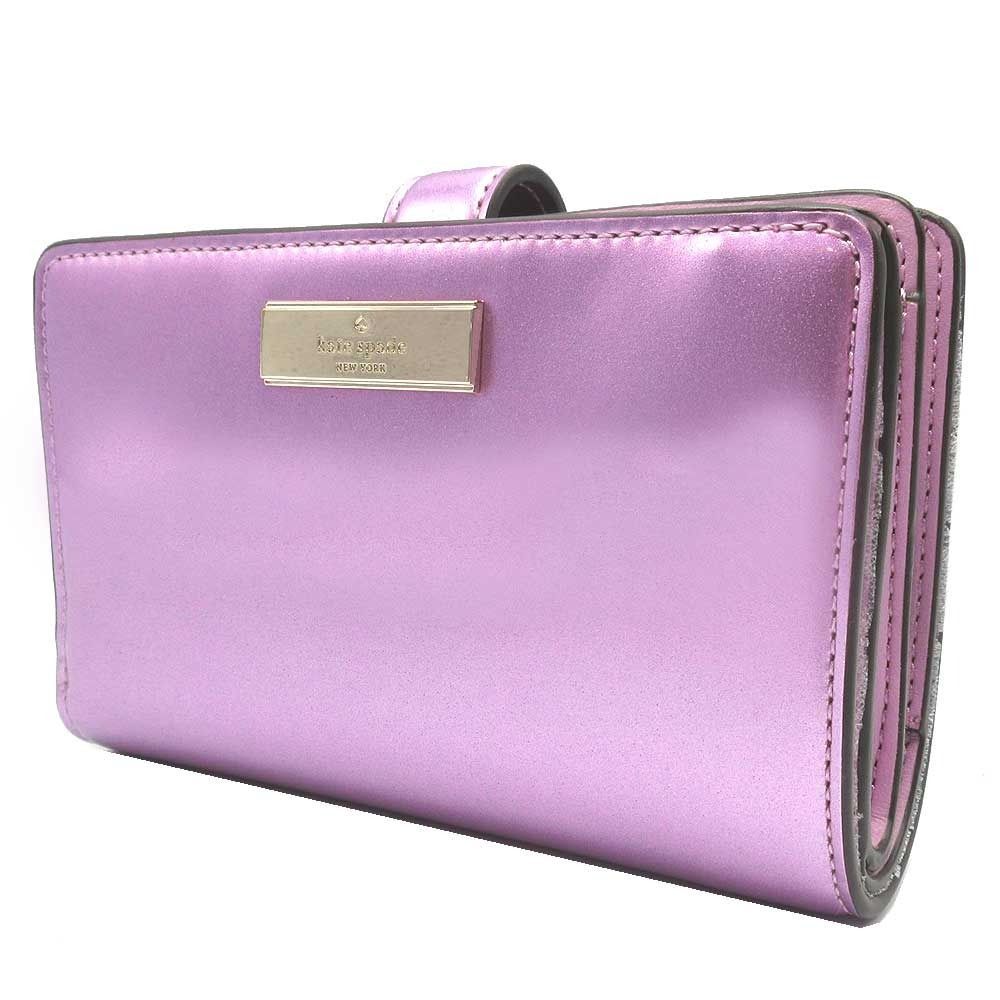 ケイトスペード　財布 新品】【ギフトBOX付き】ケイトスペード 財布 二つ折り財布 kate spade
