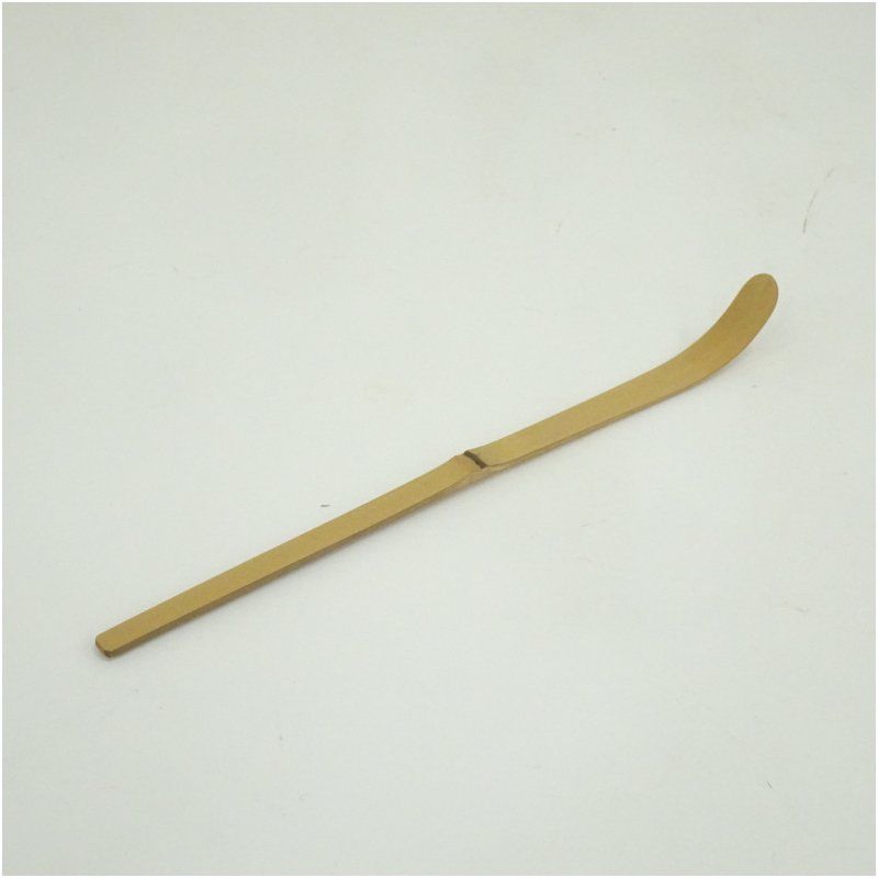 宗玄造 竹茶杓 銘 龍田川 大徳寺 藤井誡堂書付 共箱 茶道 茶道具 おしゃれ 抹茶 茶しゃく 茶匙 茶さじ 茶器 道具 骨董 お茶 茶会 茶の湯 茶席 11月 秋