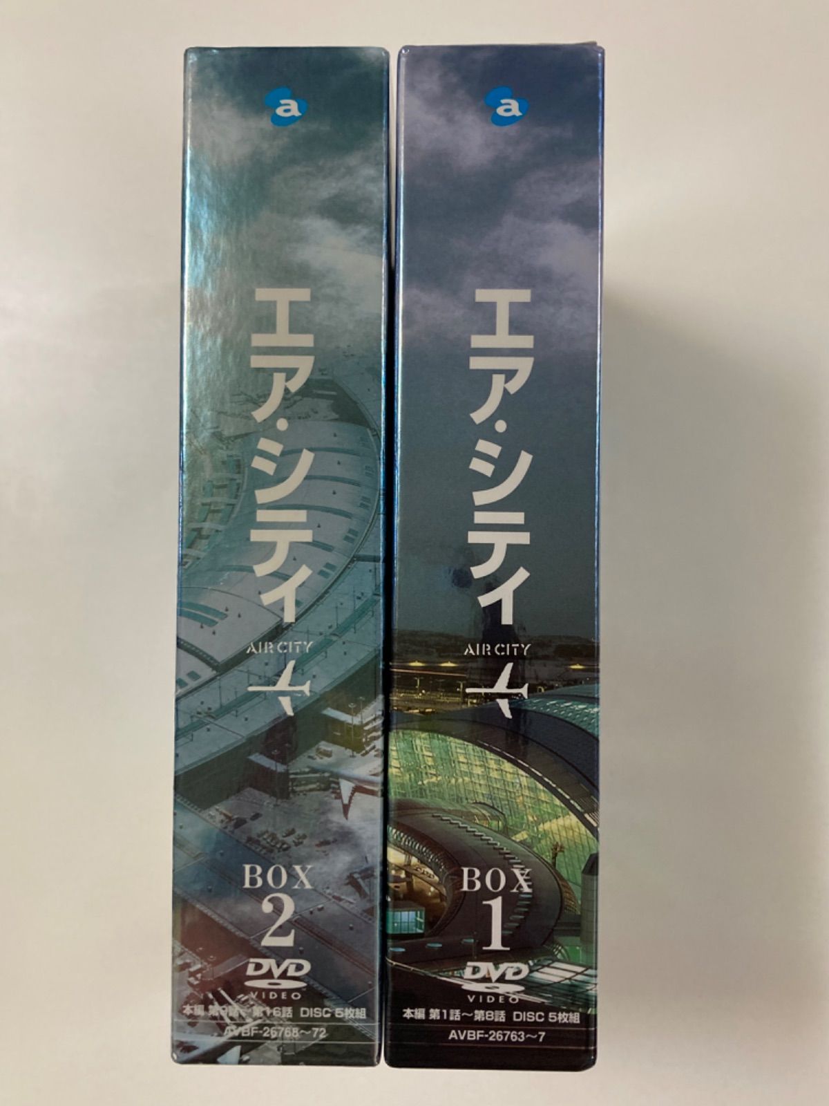 エア・シティ DVD-BOX Ⅰ、２セット各〈5枚組〉 - 外国映画