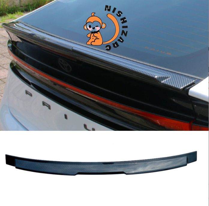 60系 プリウス トランクスポイラー ダックテール リアウイング エアロ カスタム ZVW60 65 MXWH 60 61 65