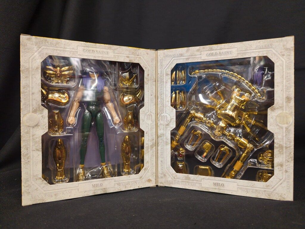 BANDAI 聖闘士聖衣神話 聖闘士星矢 車田正美 スコーピオンミロ
