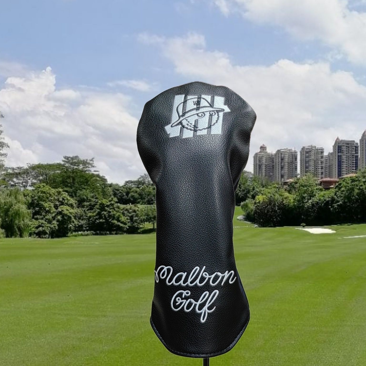 Malbon Golf ヘッドカバー 4個セットマルボンゴルフ - メルカリ