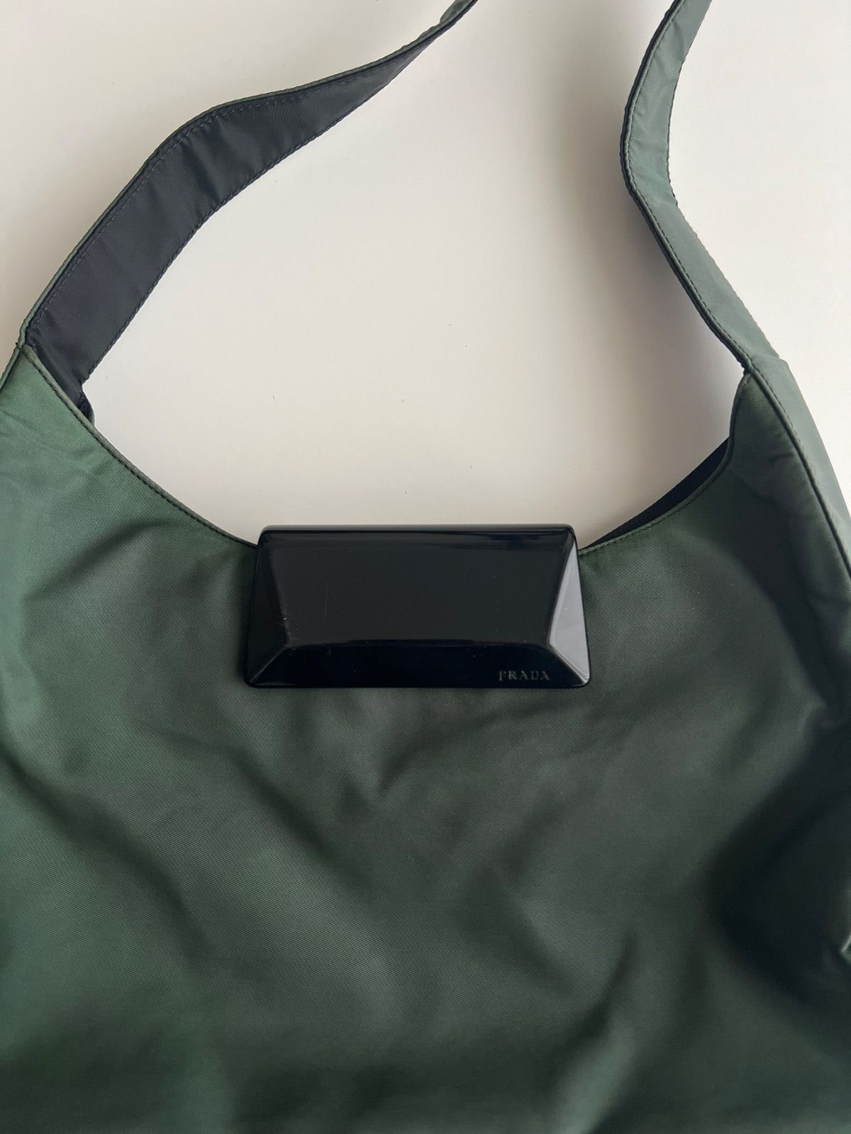 SS1998 PRADA METALLIC SHOULDER BAG 1990年代 アーカイブ プラダ 