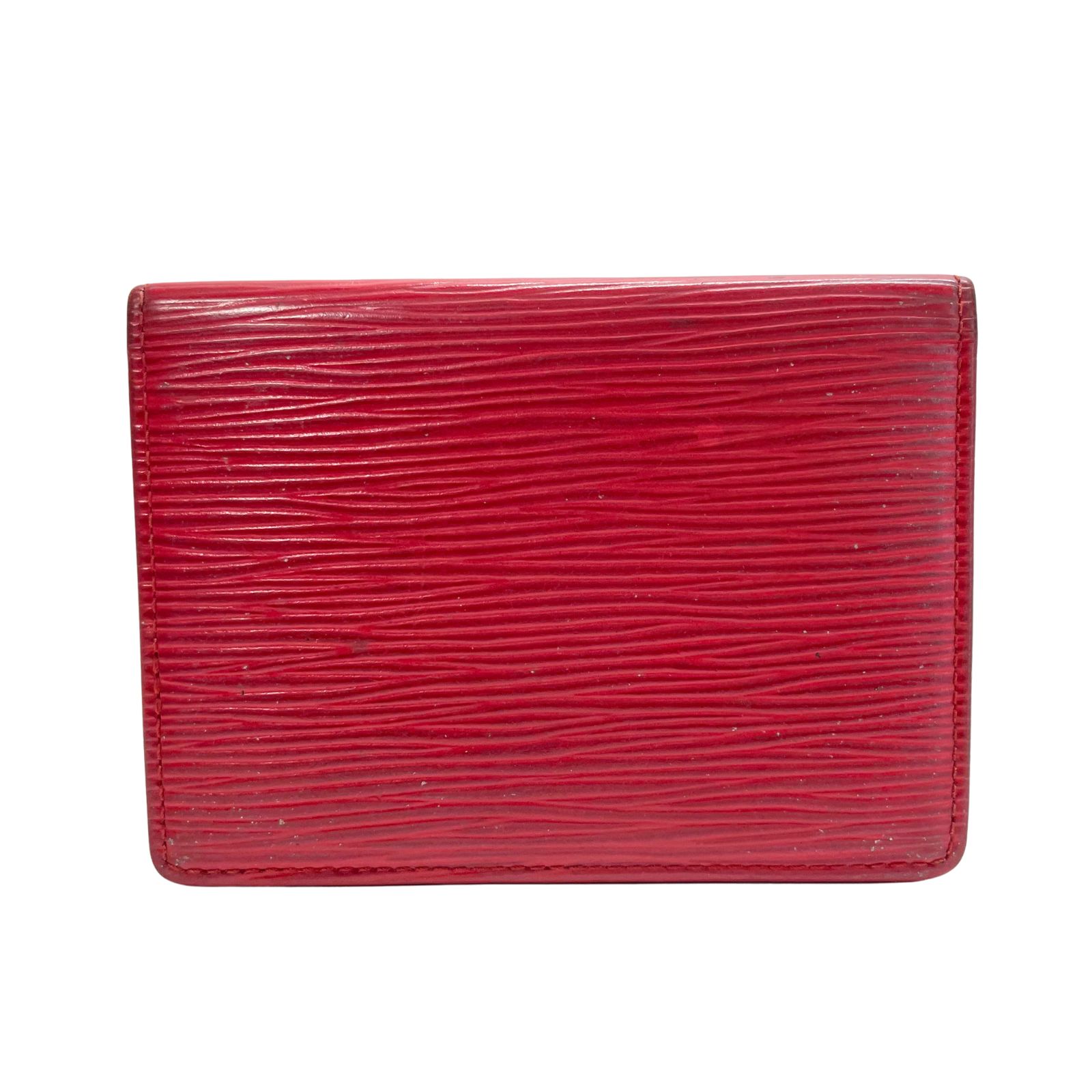 ルイヴィトン　アジェンダポッシュ エピ レッド　カードケース　お札入れ 楽天市場】LOUIS VUITTON ルイ ヴィトン エピ オーガナイザー