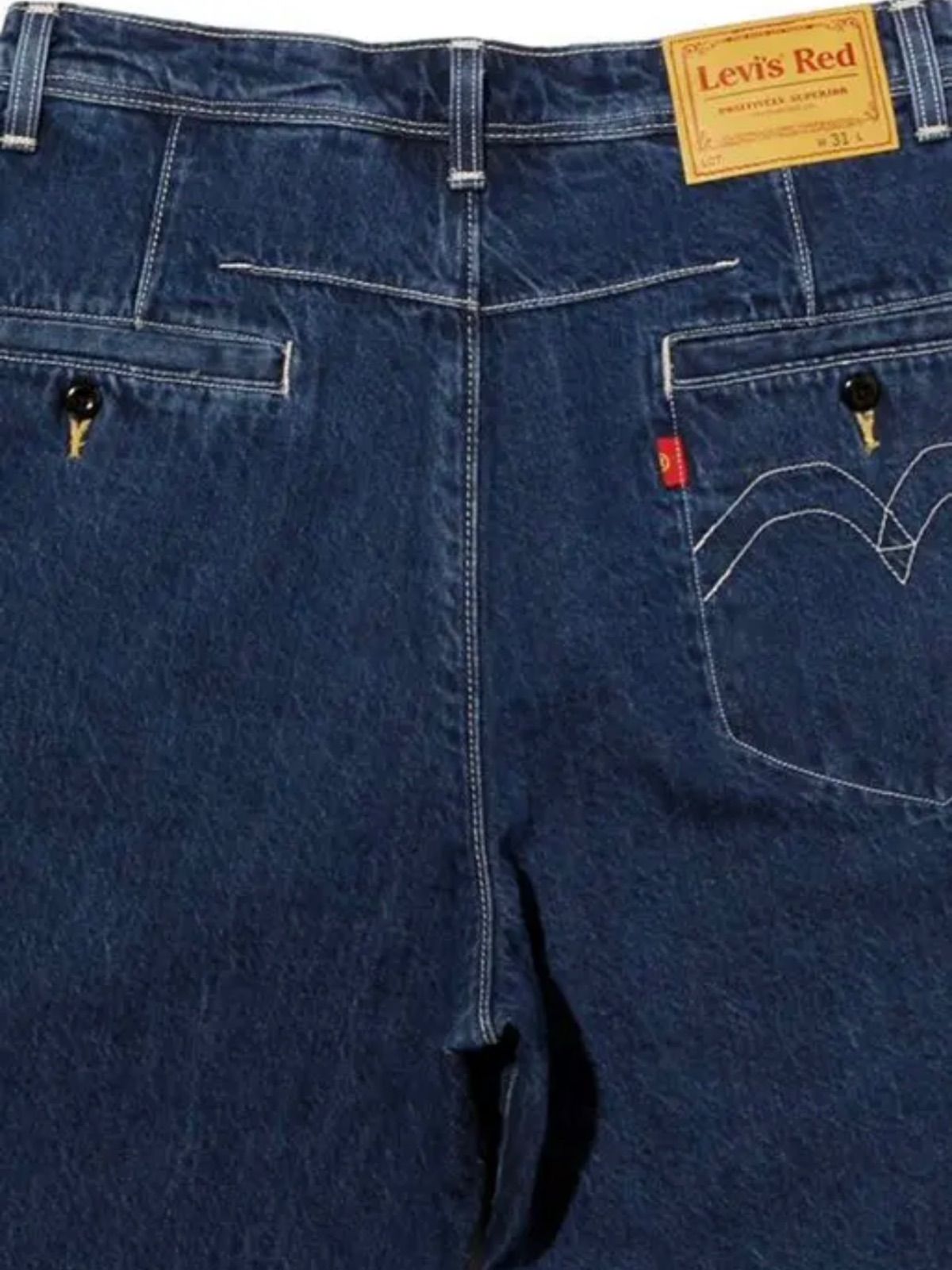 LEVI'S 94 Baggy Twisted Womens Jeans - Plot Twist