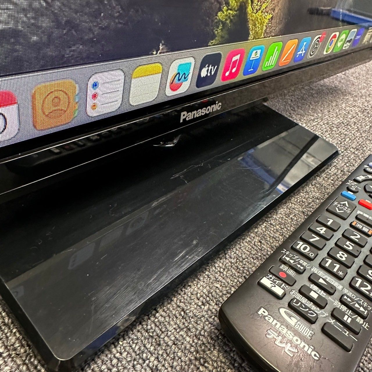 Amazon.co.jp: パナソニック 32V型 液晶 テレビ 2018年モデル ビエラ TH-32F300 ハイビジョン IPSパネル :  家電＆カメラ