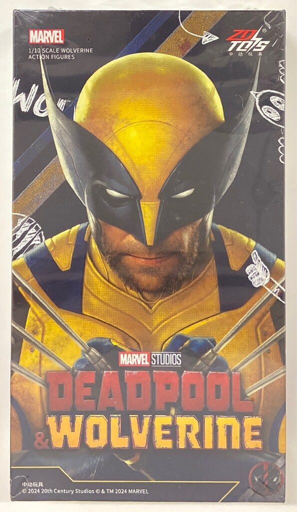 ZD TOYS ACTION FIGURES WOLVERINE 1/10スケール
