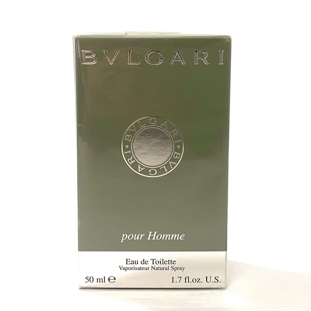 BVLGARI プールオム オードトワレ 50ml 未開封 香水|パヒューム|フレグランス ブルガリ pour Homme EDT|EAU DE TOILETTE SER-5113