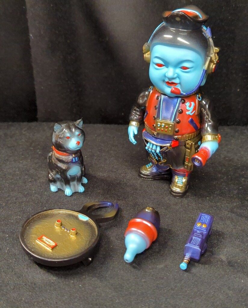 ミロクトイ　ギークミーロック（ヴァンパイア一家カラー） ミロクトイ ギークミーロック（ヴァンパイア一家カラー）