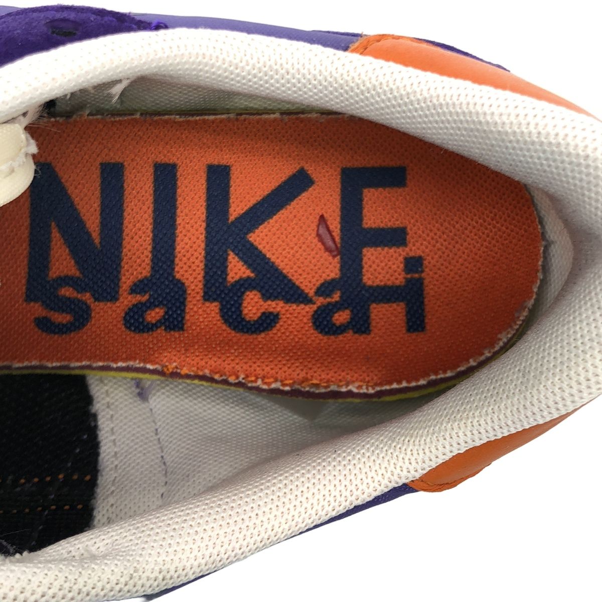 sacai×NIKE サカイ ナイキ VAPOR WAFFLE DARK IRIS ヴェイパー 