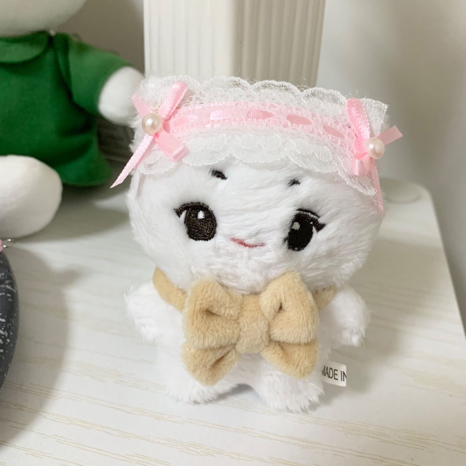 10cm用ぬい服 ボンネット風フード他 - まちがらす - BOOTH