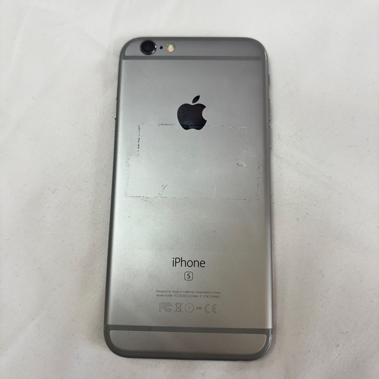 Apple iPhone 6s スペースグレー simフリー ジャンク 239 iPhone 6 