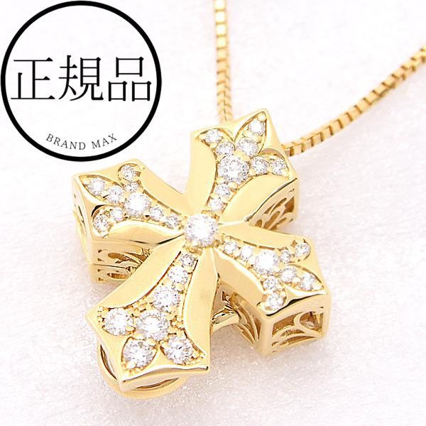 ネックレス　yukiaglass 透かし桜ネックレス K10YG ver. - Angelic Jewelry