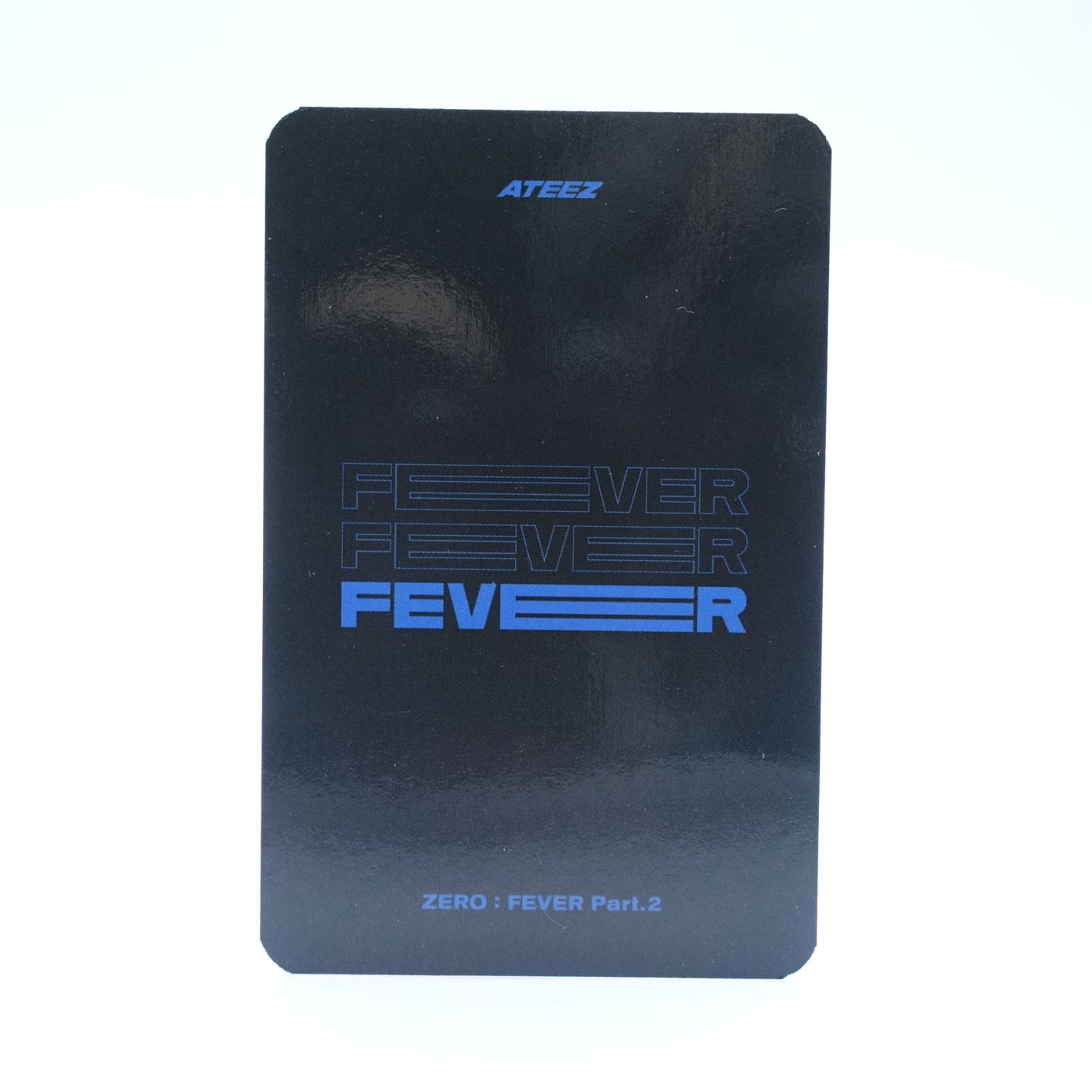 ATEEZ ウヨン FEVER Part.3 hello82 稚 ver.2 トレカ