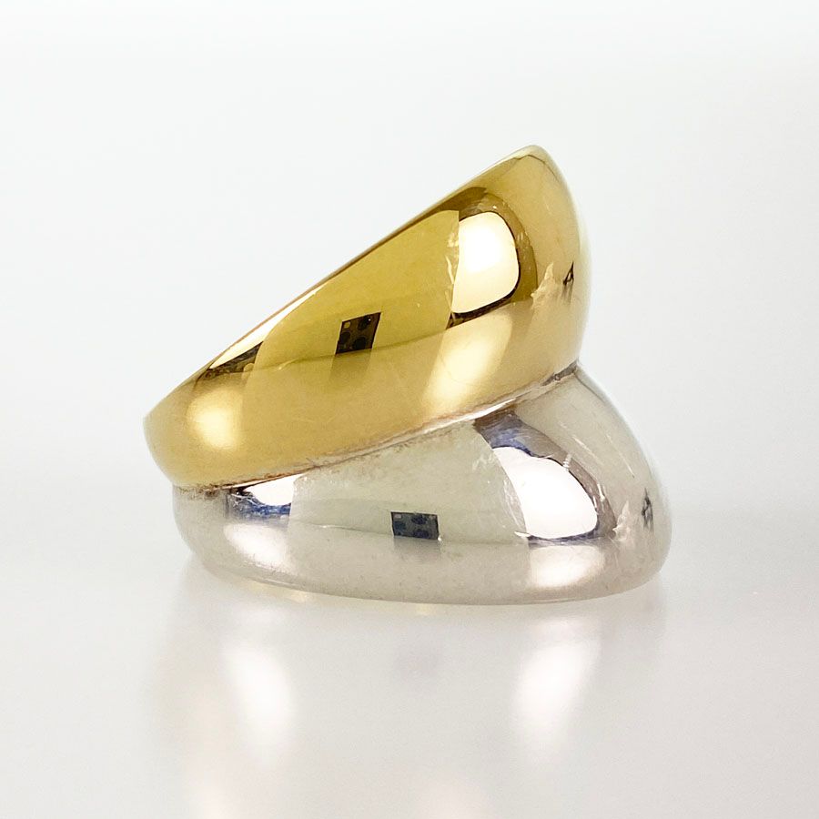   ジョージジェンセン 指輪 925 K18 コンビ15号 ジョージジェンセン 指輪 925 K18 コンビ15号 ジョージジェンセン 指輪