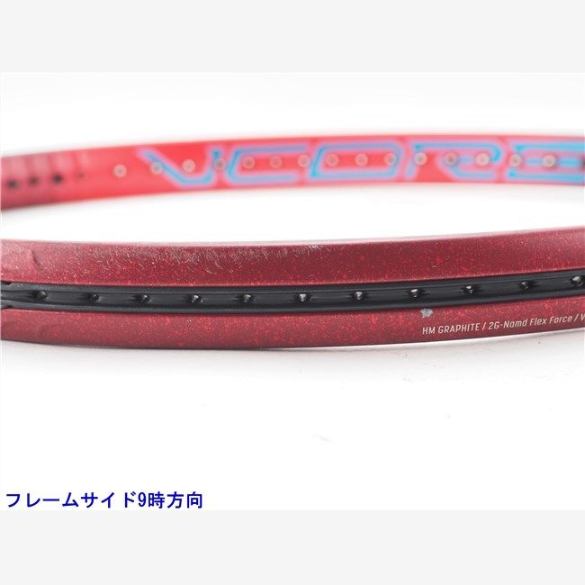 YONEX - 中古 テニスラケット ヨネックス ブイコア 100 2021年モデル【トップバンパー割れ有り】 (G1)YONEX VCORE 100 2021 中古】ヨネックス ブイコア 100エル 2021年モデル【トップ