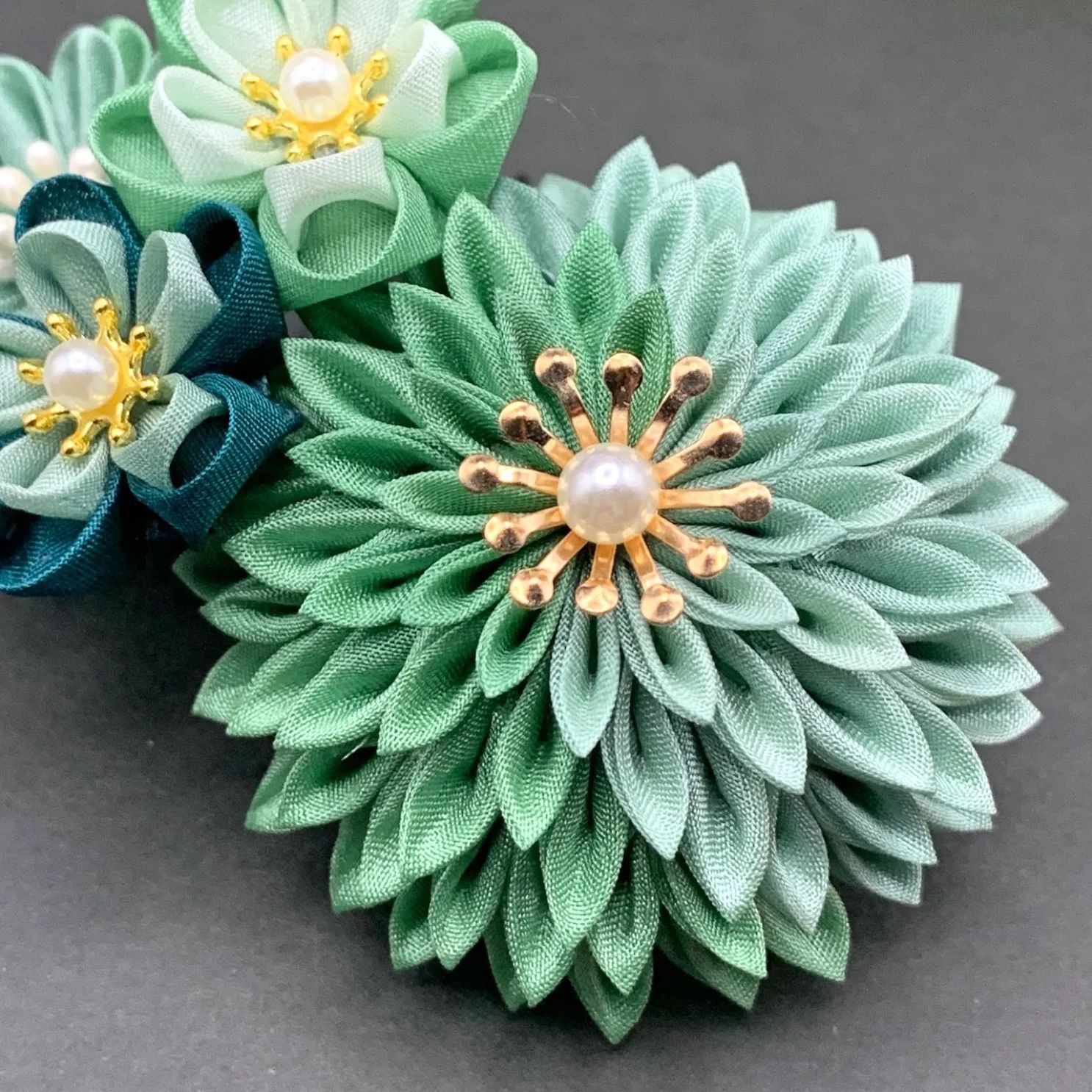 オレンジ タッセル