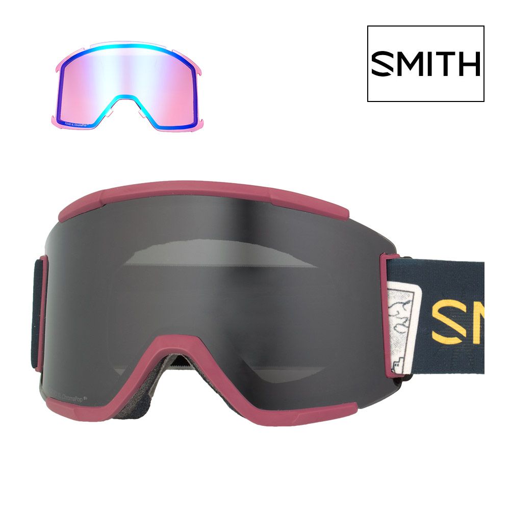 スミス スノーゴーグル スカッド XL スタンダードフィット