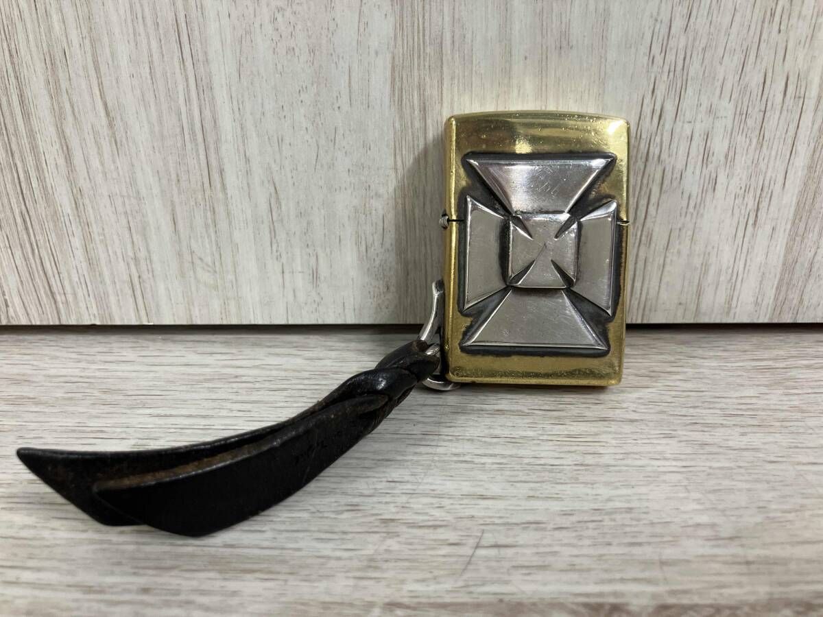 ZIPPO ジッポ ライター ストップライト 2001年製 箱無し