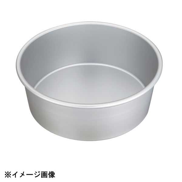 中尾アルミ製作所 アルマイトタライ 48cm 33.0L 036001