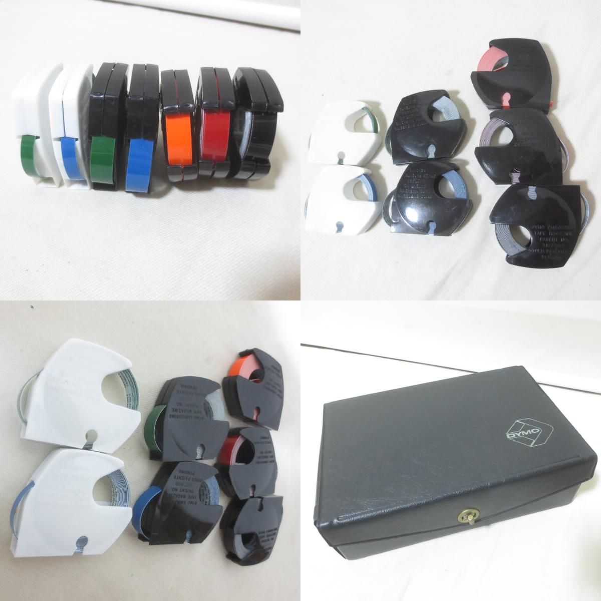 W984 DYMO ダイモ テープライター ラベルライター M-14 アルファベット ケース 元 き レトロ NEXPOTALLINN_EU