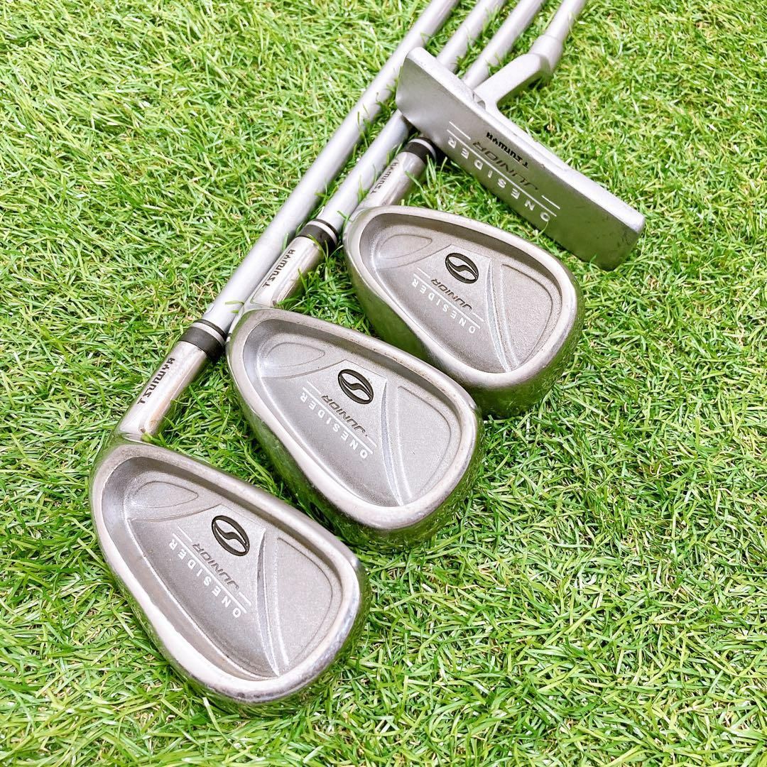 5.ジュニア　ゴルフクラブセット　130cm〜　高学年　右利き　スタンド式 5.ジュニア ゴルフクラブセット 130cm〜 高学年 右利き スタンド式