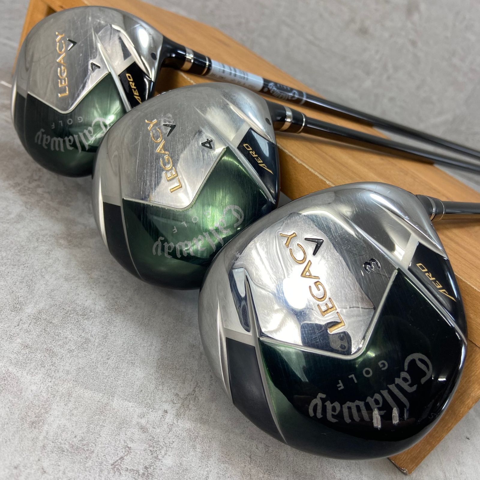 キャロウェイレガシー 3番～PWまで8本セットです！ キャロウェイ