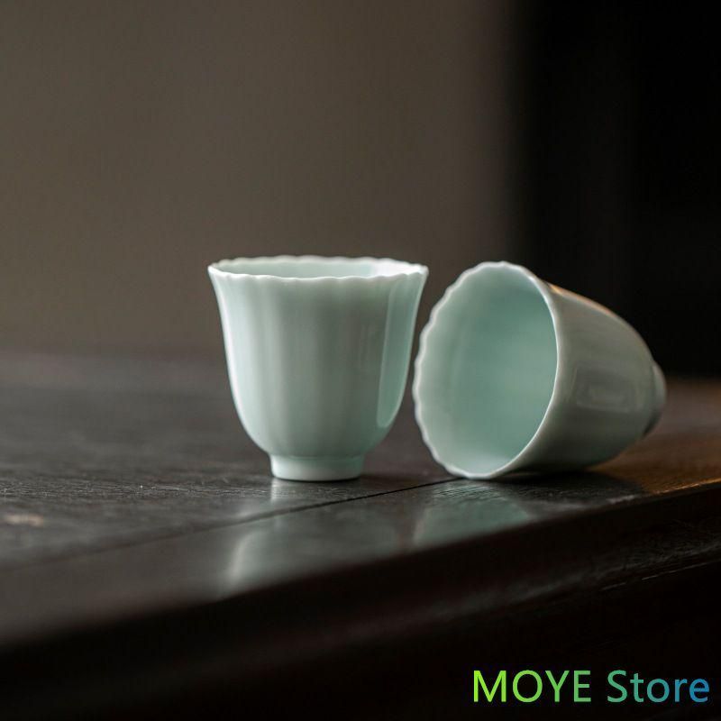 杯 陶芸 中国茶 信楽焼 宗陶苑作 煎茶杯 薄茶色 [東山堂煎茶器店 オンライン