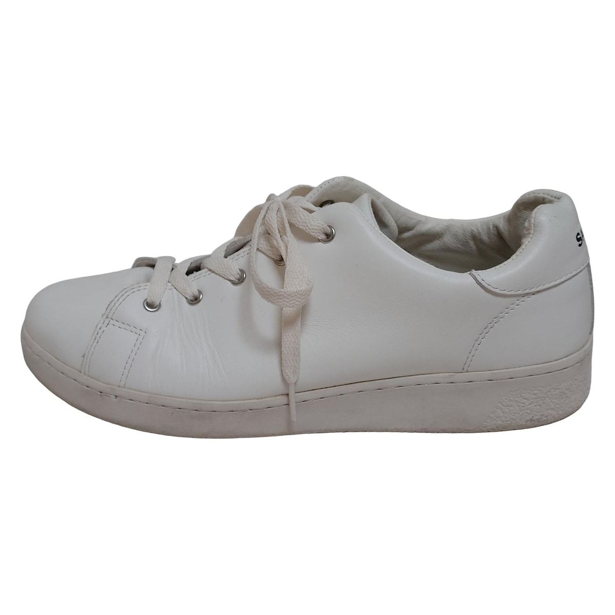 A.P.C.(アーペーセー) スニーカー 28.5 メンズ - 白 Sacaiコラボ