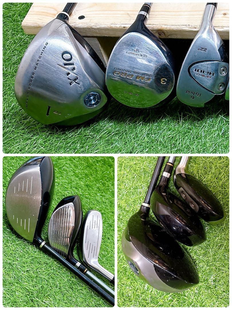 10.ゼクシオ　初心者オススメ　メンズセット　ゴルフクラブ　右利き　13本 10.ゼクシオ 初心者オススメ メンズセット ゴルフクラブ 右利き 13本