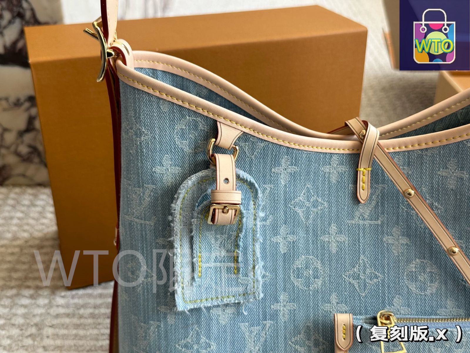 今日特価】Louis Vuitton Carryall Denim ～ルイ・ヴィトン