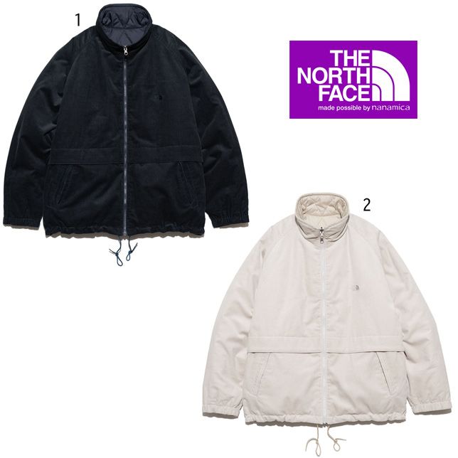 ノースフェイスパープルレーベル コーデュロイフィールドリバーシブルジャケット NY2366N Corduroy Field Reversible  Jacket - メルカリ