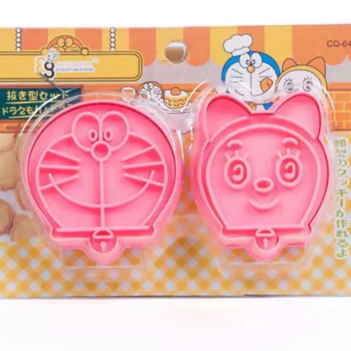 メルカリshops クッキー型 ドラえもん
