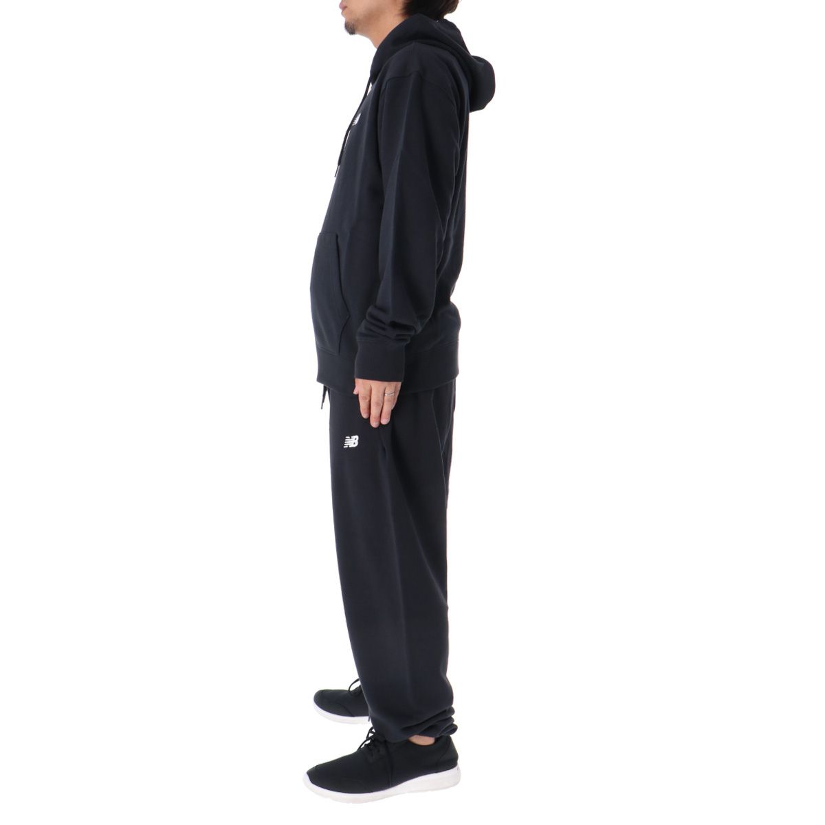 ニューバランス ロゴスウェット スウェット 上下 セットアップ メンズ